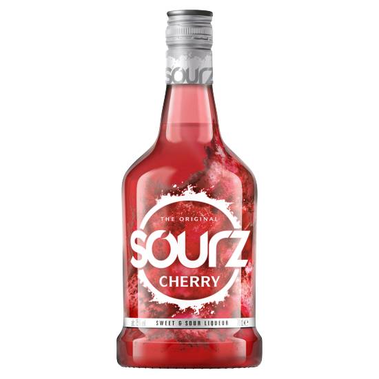 Sourz Cherry, The Original Sweet & Sour Spirit Drink (700ml)