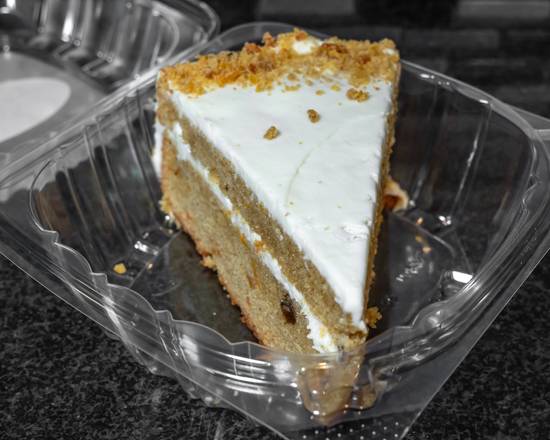 Carrot Cake Slice