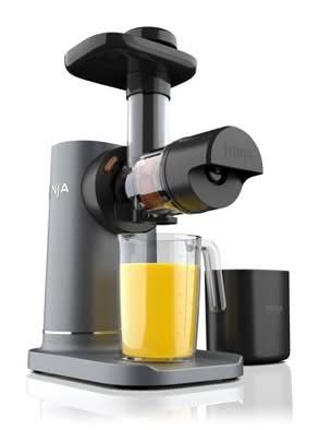 Ninja Never Clog Cold Press Juicer, Charcoal