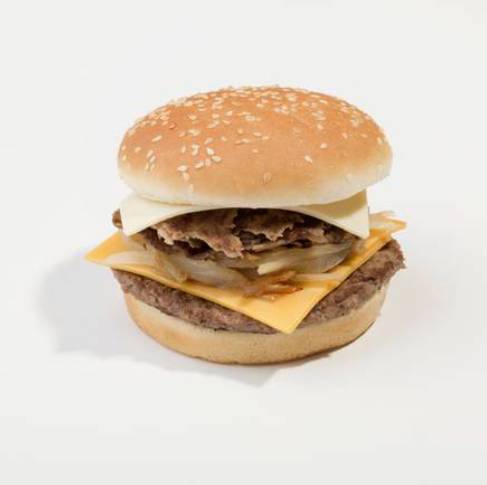Philly Steak Burger