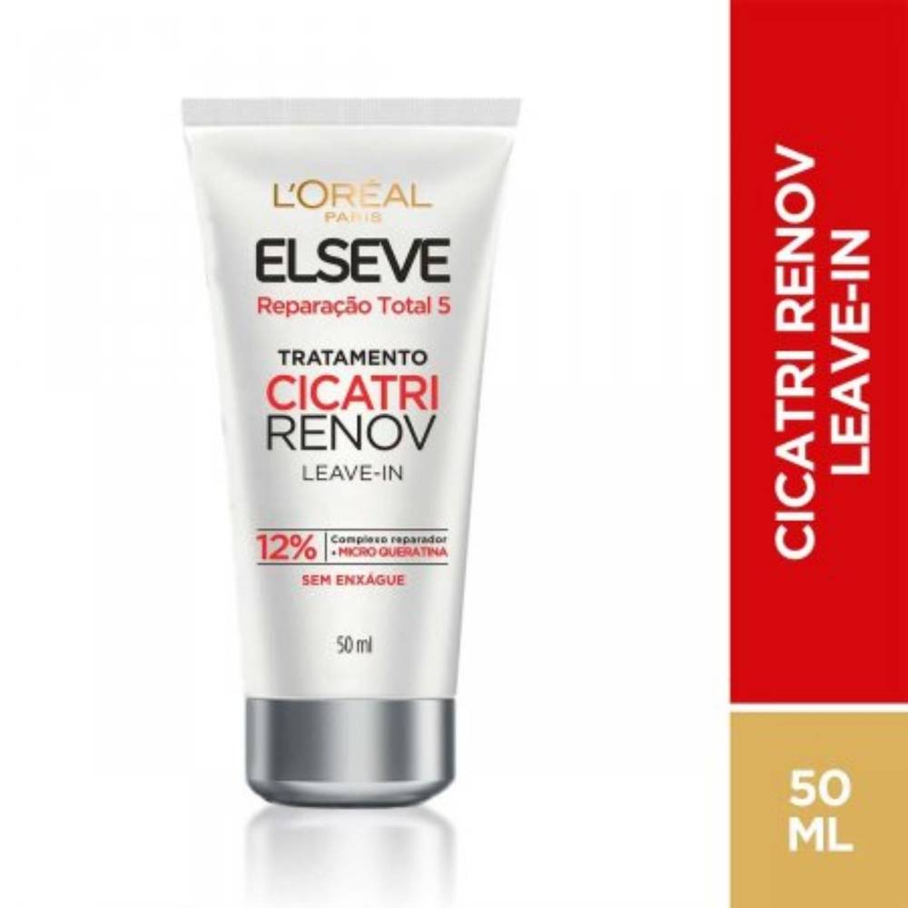 L'oréal paris leave-in de tratamento cicatri renov elseve (50 ml)