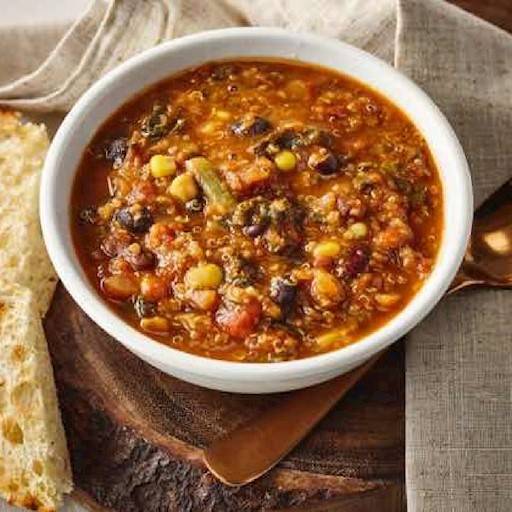 Quinoa Chili /  Chili au quinoa