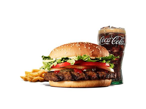 スパイシー ワッパーセット / Spicy Whopper Set