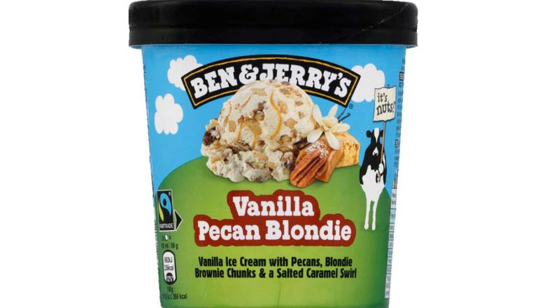 Ben & Jerry's Pot vanille pécan Le pot de 414g