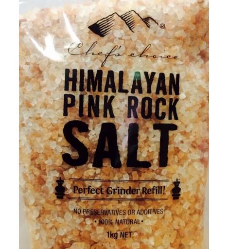 Chef's Choice Pink Rock Salt 1kg