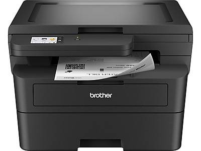 Brother HL-L2480DW Compact Wireless Black & White Laser Printer, Copy & Scan, Refresh Subscription Ready