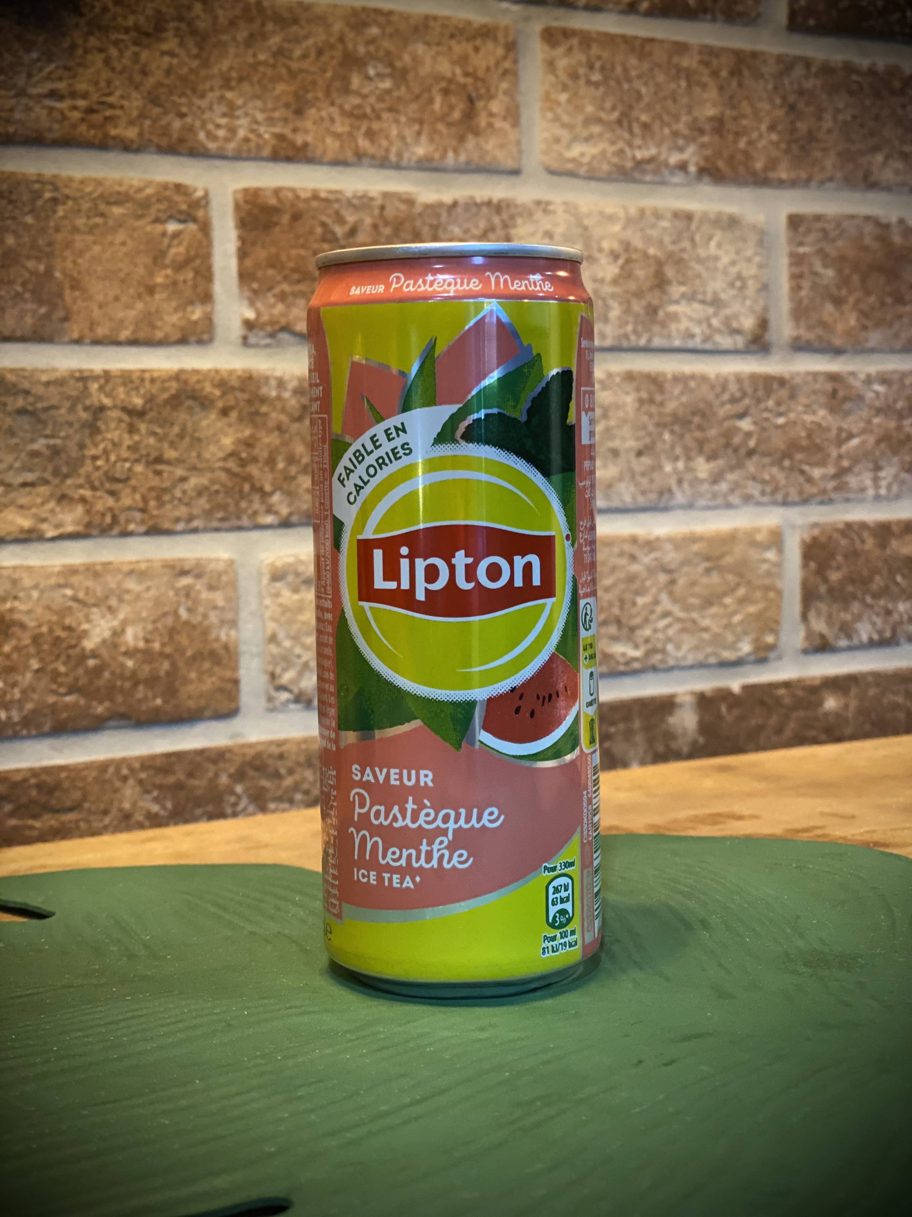 Ice Tea Pastèque Menthe 🍉🍃
