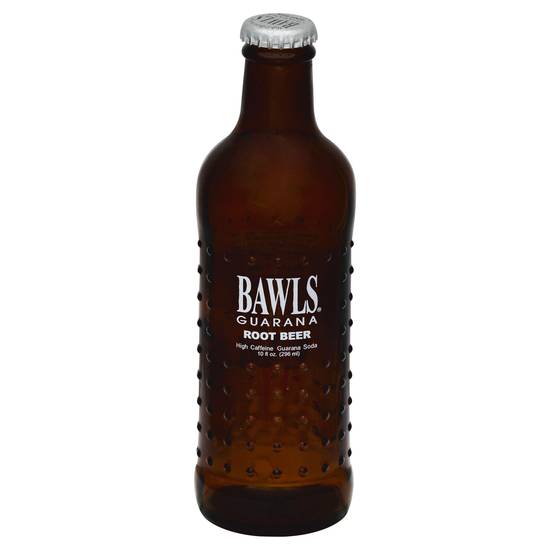 Bawls High Caffeine Root Beer Guarana Soda ( 10 fl oz)