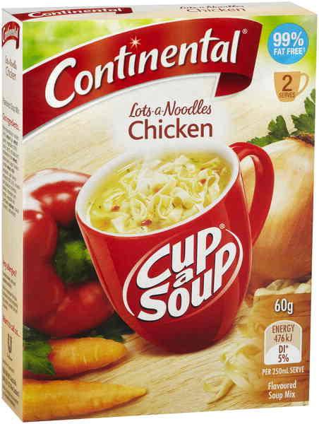 Drakes Online Newton - Continental Cup A Soup Chicken Noodle 4