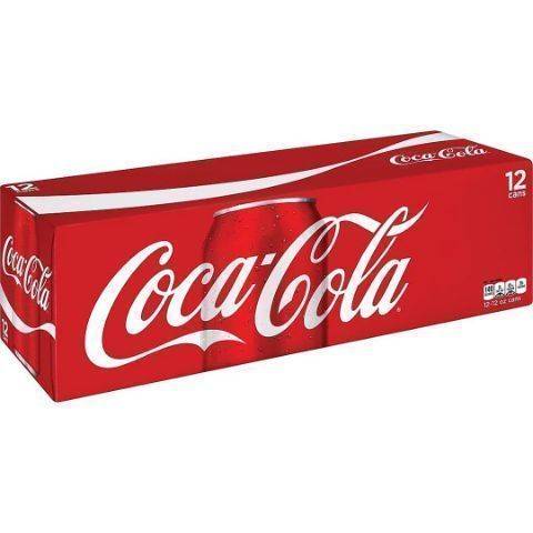 Coke 12 Pack 12oz