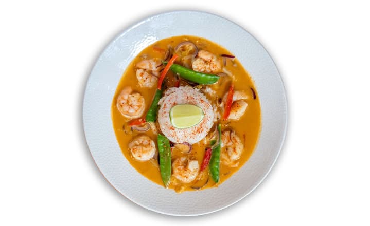 Tokyo Soul Prawn Curry 东京灵魂大虾咖喱