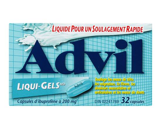 Advil Xtra Strength Liquid Gels - 32's