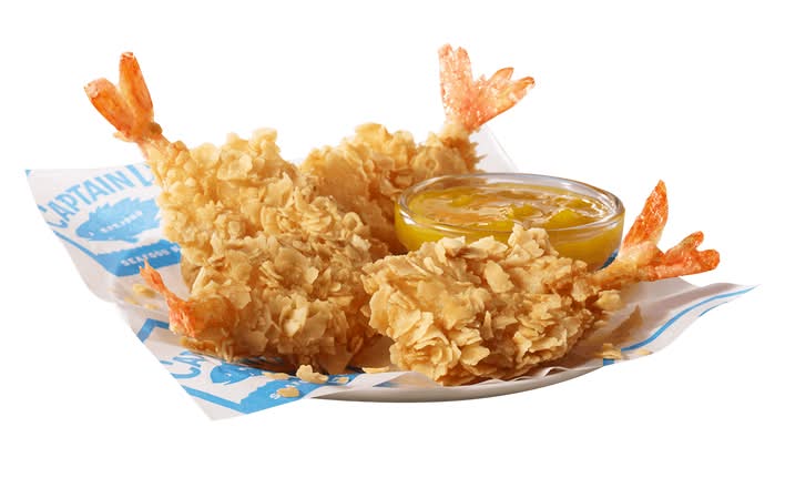 Add 4 Crispy Crunchy Shrimp