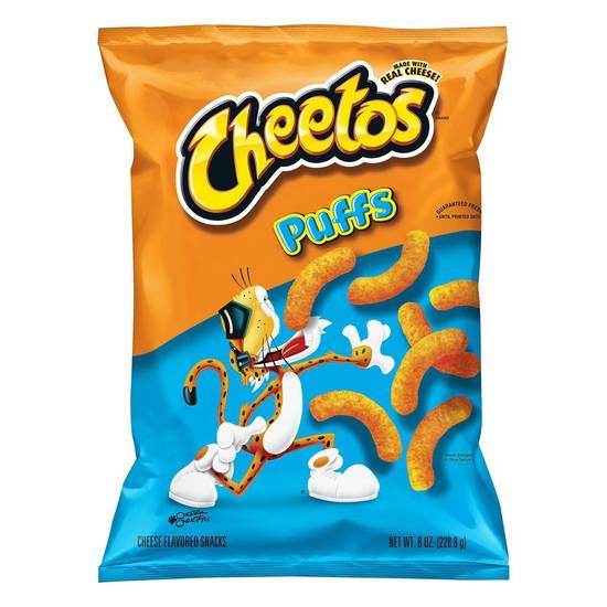 Cheetos Puffs Cheese Flavored Snacks (8 oz)