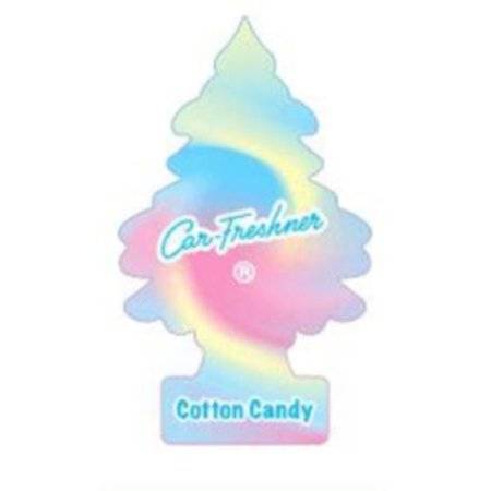 Car Freshener Little Tree Car Freshener, Cotton Candy, One Per Pack