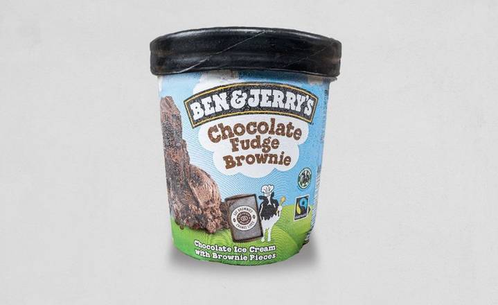 B&J Chocolate Fudge Brownie 465ml