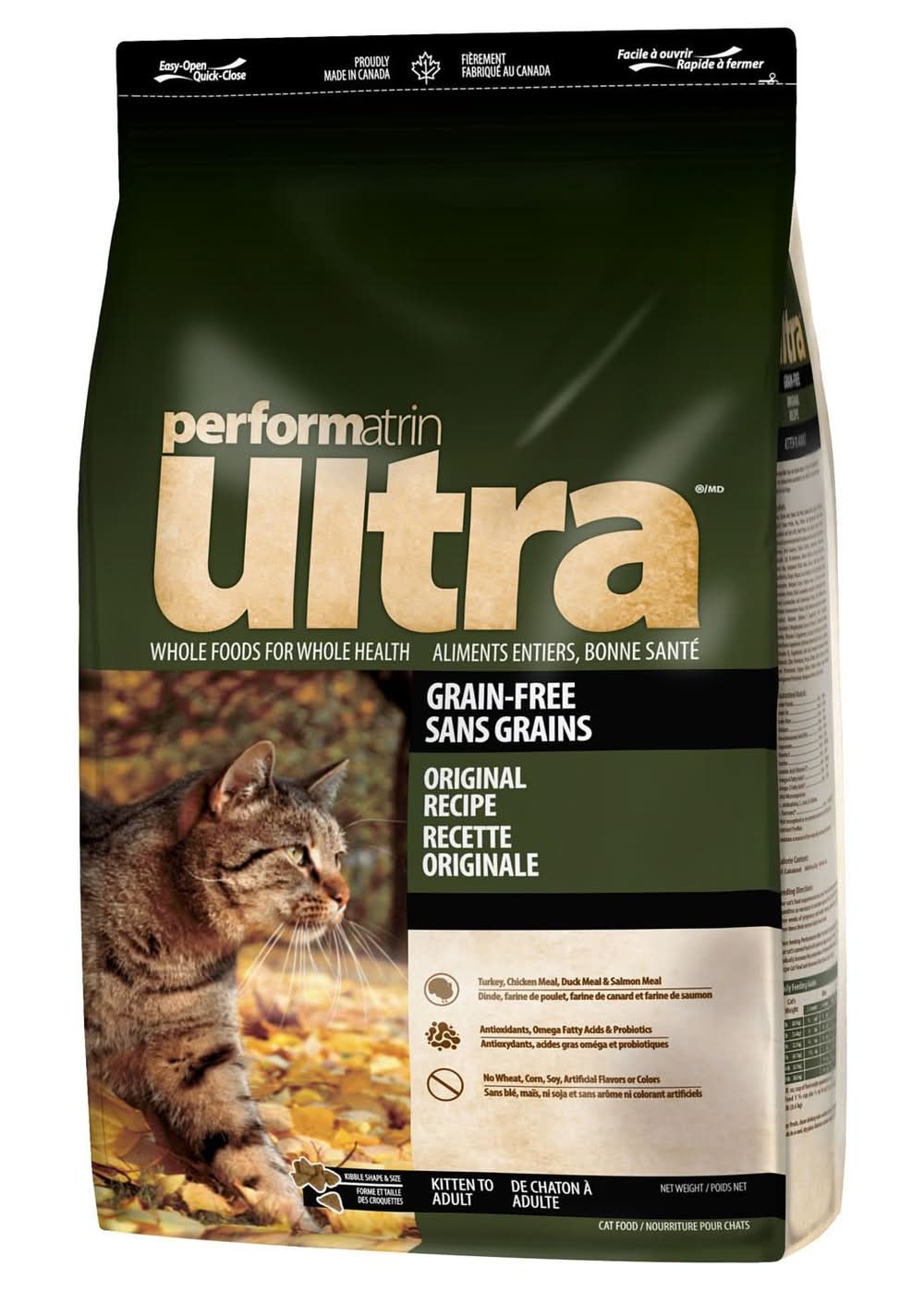 Performatrin Ultra Grain-Free Original Recipe Cat Food, 4 lb
