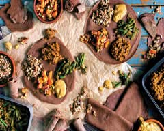 mini ethiopian coffee house and carry out
