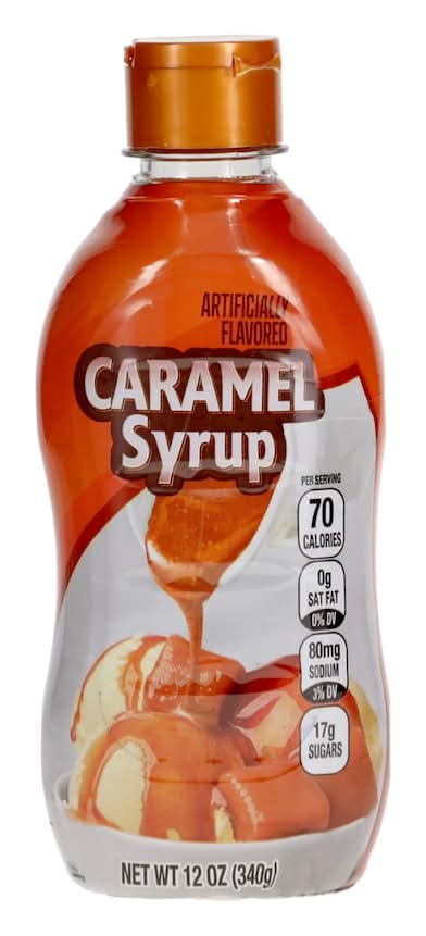 Caramel Syrup (12 oz)