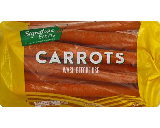Signature Farms · Carrots (2 lbs)