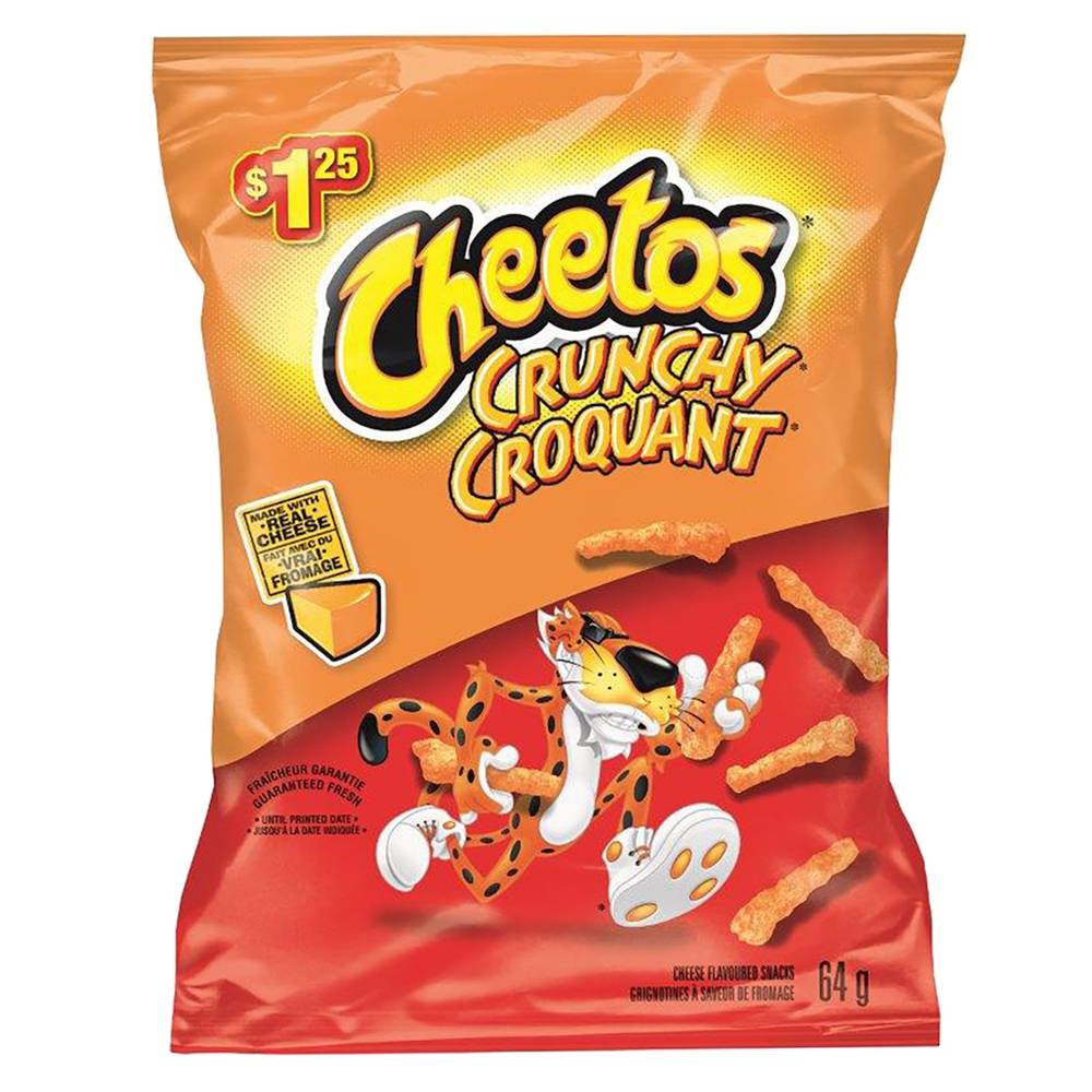 Cheetos collations croquantes