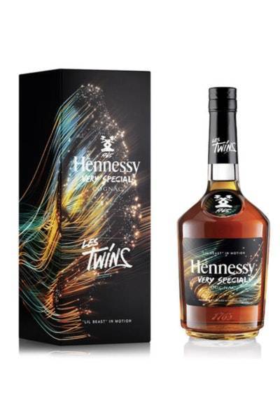 Hennessy V.s X Les Twins Edition Cognac (750ml bottle)
