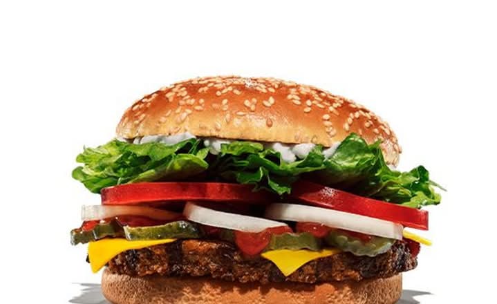 Plant-Based WHOPPER® with Cheese