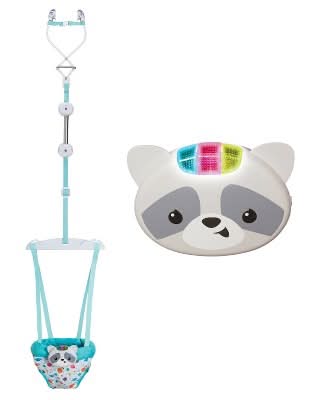 Infantino Music & Lights Doorway Baby Jumper, Assorted