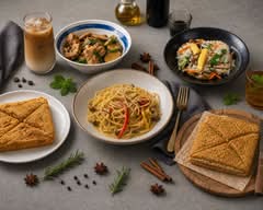 柒柒沐蔬食咖啡