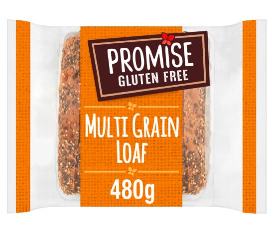 Promise Gluten Free Multigrain Loaf (480g)