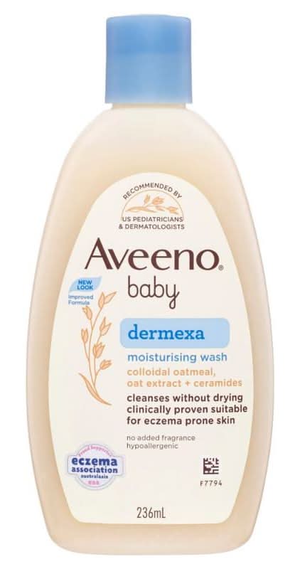 Aveeno Baby Dermexa Wash 236ml