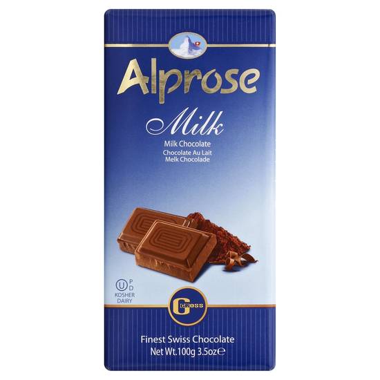 Alprose Milk Chocolate