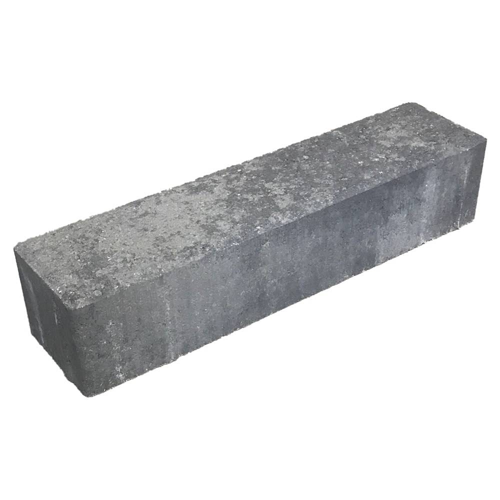 Pavestone 12-in L x 3-in W x 2-in H Rectangle Antique Pewter/Smooth Concrete Paver | 38001