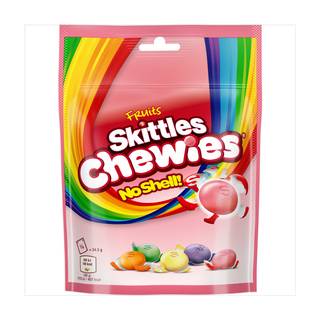 Skittles Chewies Fruit Sweets Bag 137g