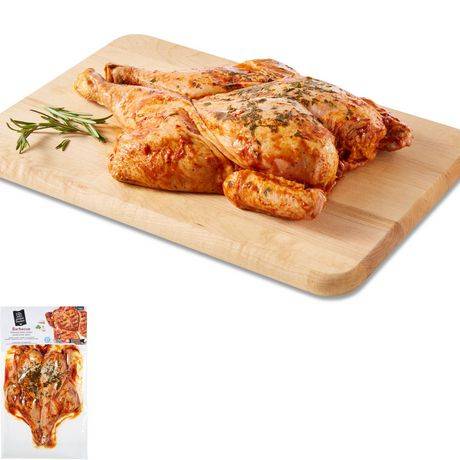 Your Fresh Market Barbecue Flattened Whole Chicken
