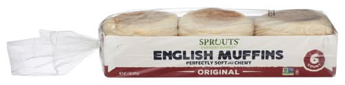 Sprouts Farmers Market Original English Muffins