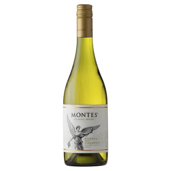 Montes vinho chardonnay classic series (750 ml)