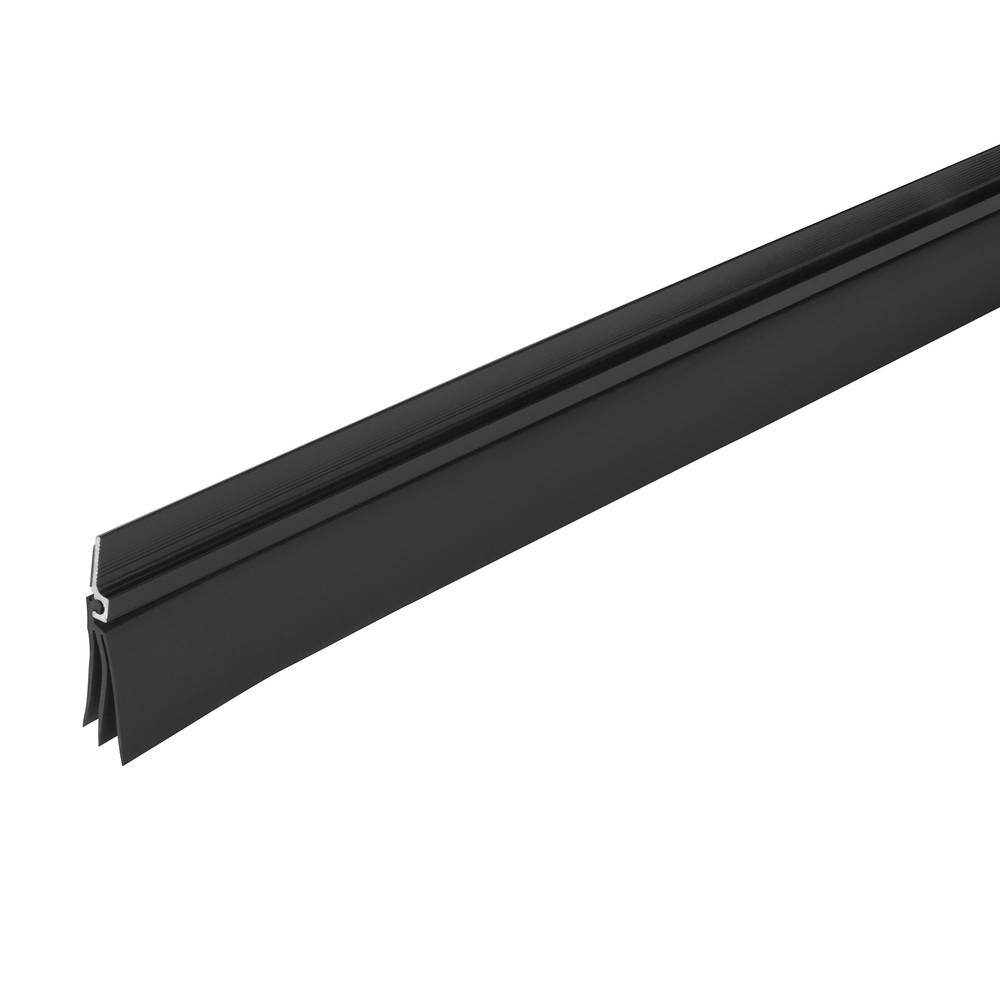 M-D 36-in Black Door Sweep (Installation Method: Adhesive) | 11831