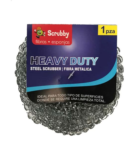 Scrubby · Fibra metálica de uso rudo (100 g)