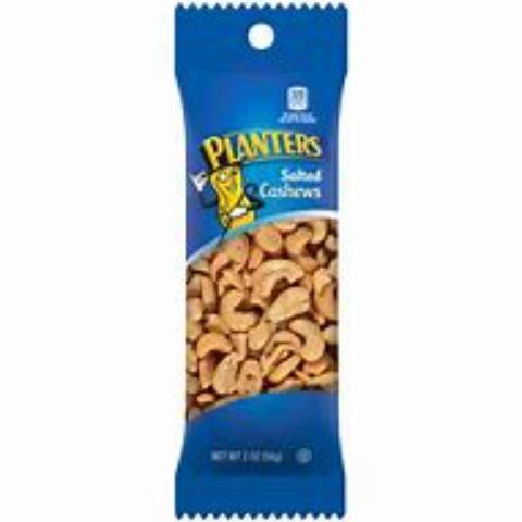 Planters Cashews Salted 2oz