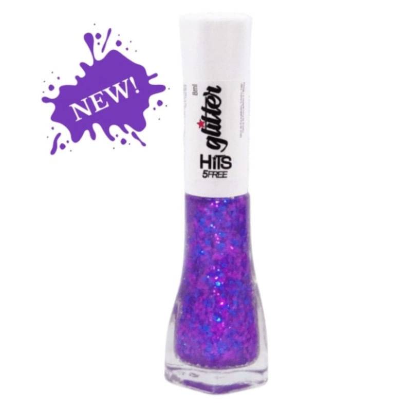 5Free esmalte hits glitter (zurique) (8 ml)