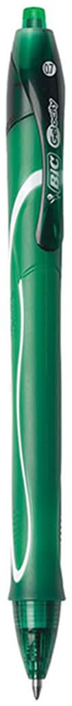 BiC Gelocity Quick Dry Medium Gel Pen, Green