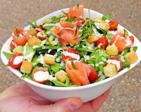 Salade saumon