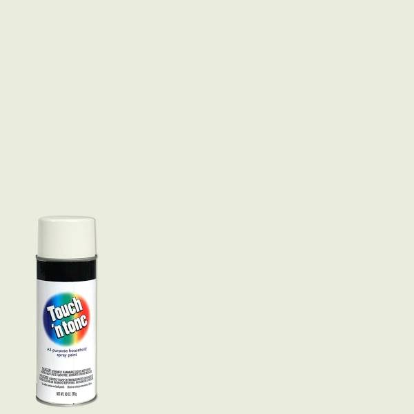 Touch 'N Tone Gloss All-Purpose Household Spray Paint - 55274830,10 ounce, White