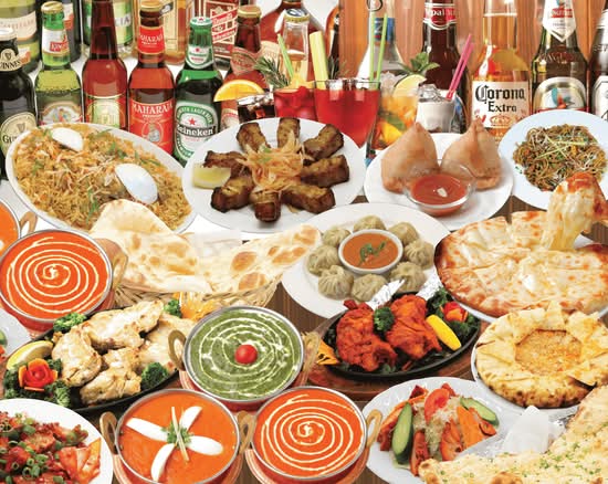 アジアン料理POKHARAGARDEN
