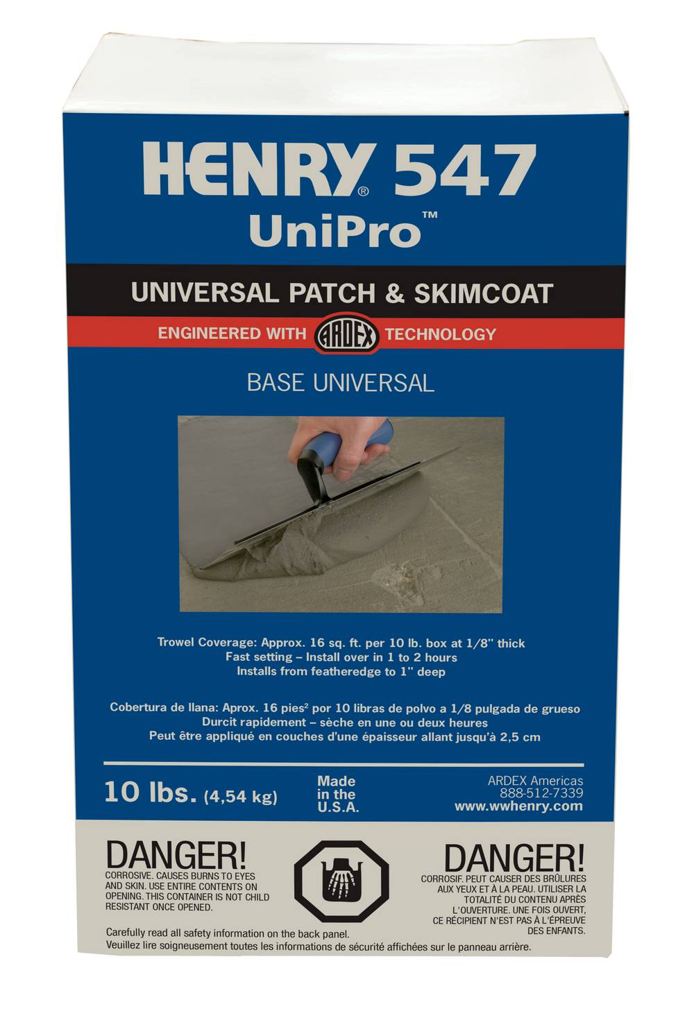 Henry 10-lb Powder Indoor Floor Patch and Leveler | 12159