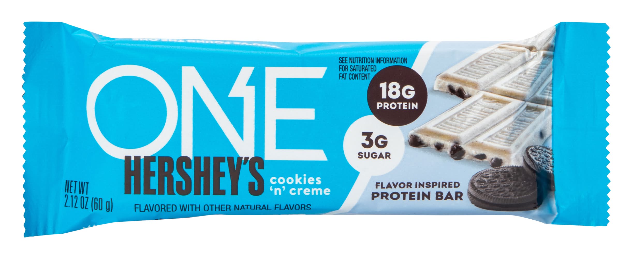 One® Protein Bar 2.12oz Hersey