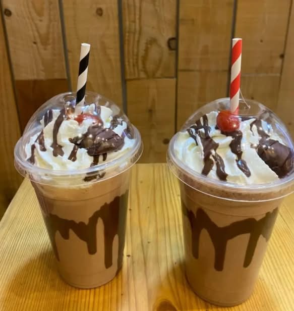Milkshakes 🥤 vanille 🍦
