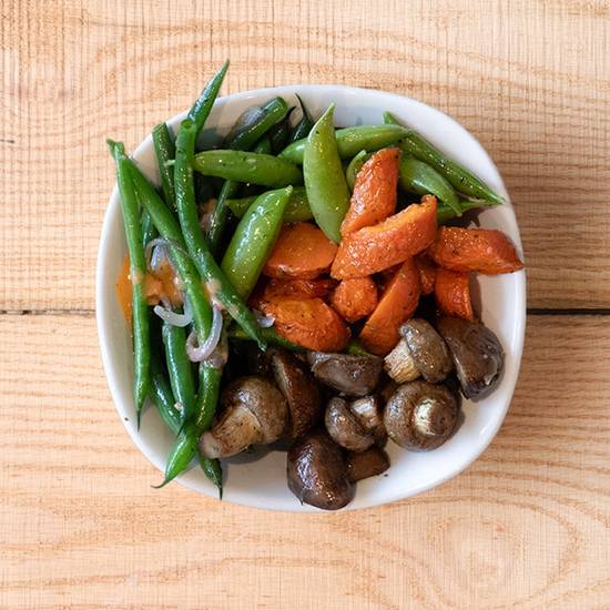 seasonal vegetables