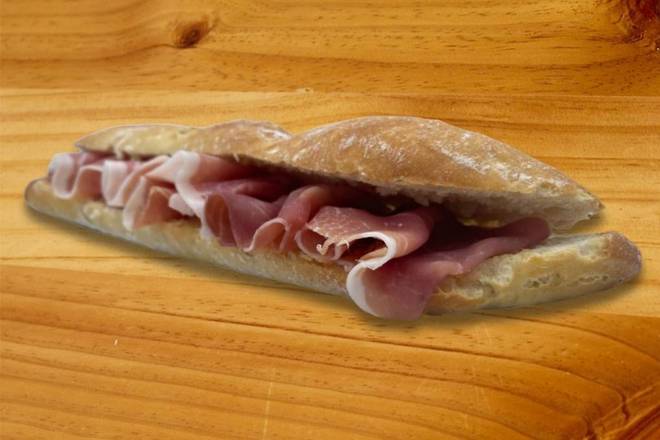 Bocadillo de Jamón Serrano
